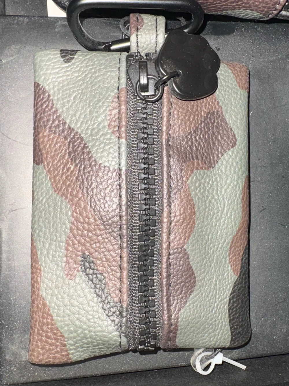 Steve Madden Pet Camo Sling Bag Set — Brown/Green